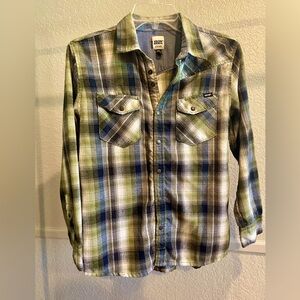 Volcom Flannel kids X-Large button up